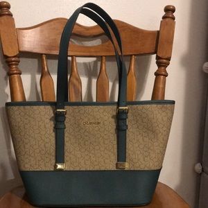 Calvin Klein bag.
